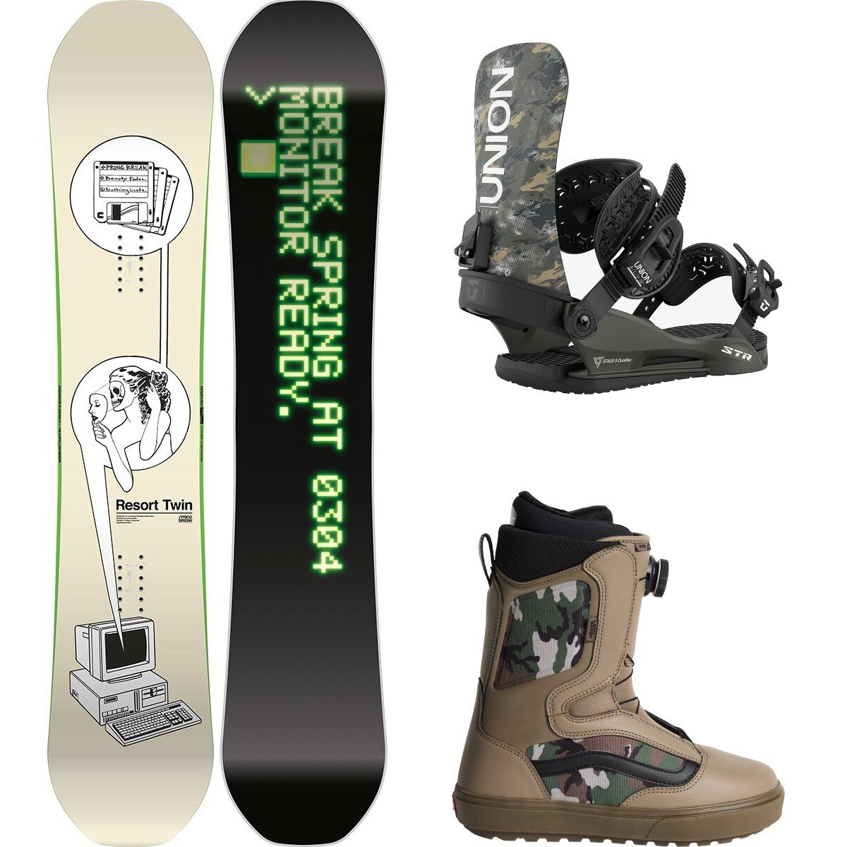 Capita Spring Break Resort Twin