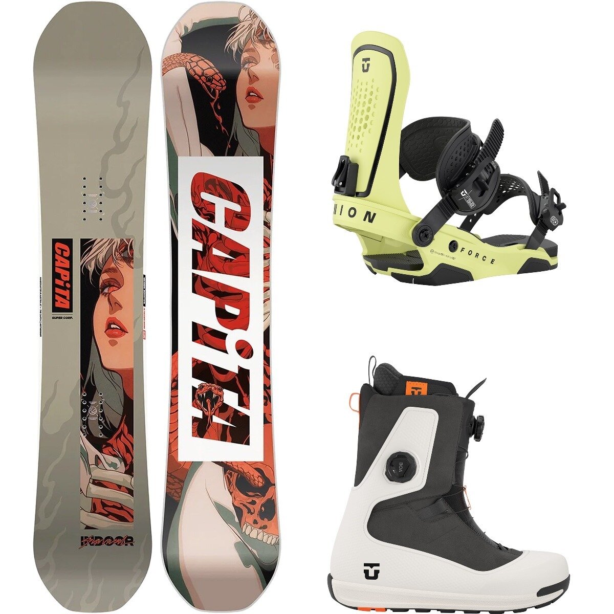 Capita Indoor Survival 2023-2024 Snowboard Review (with video)