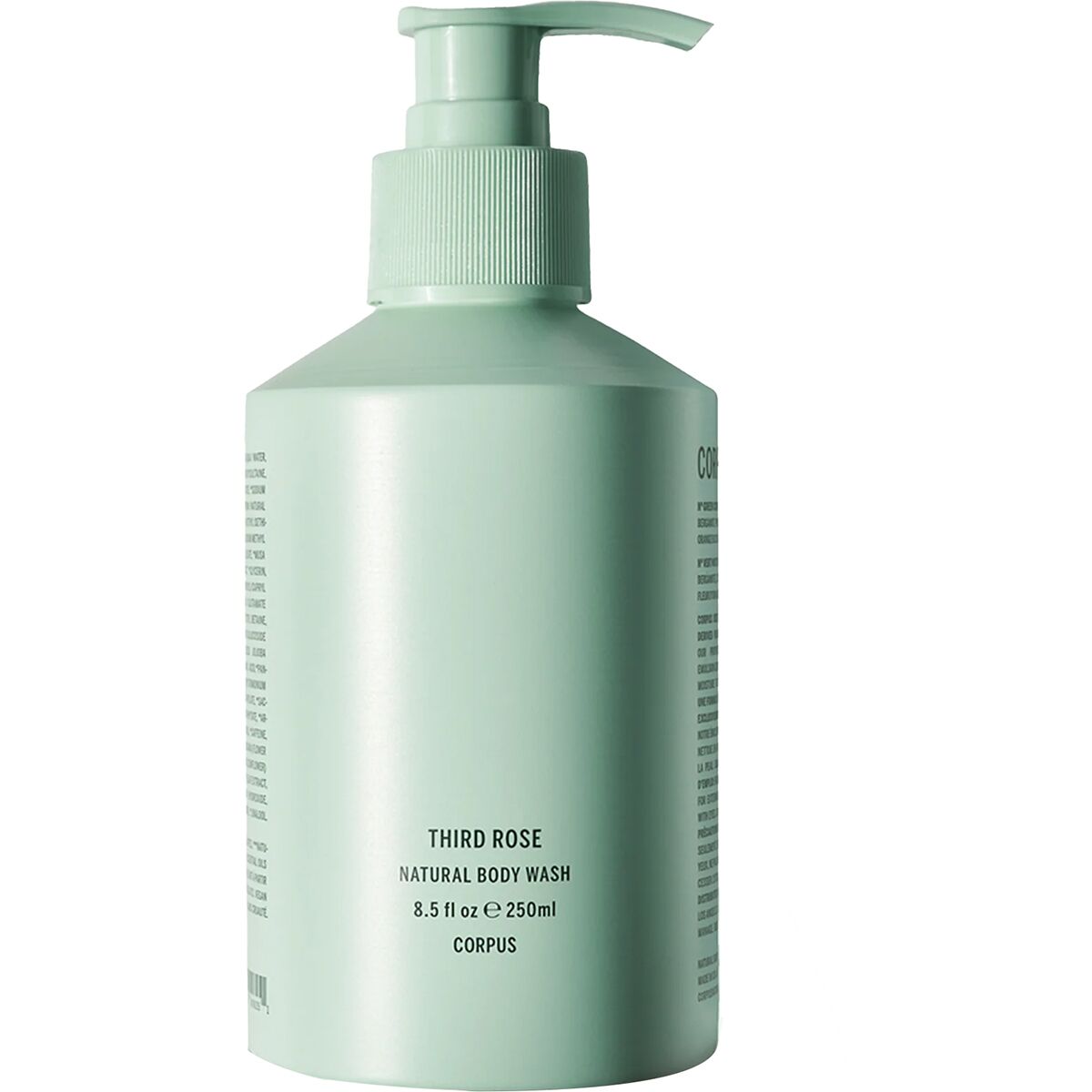 Corpus Corpus Natural Body Wash Third Rose, One Size