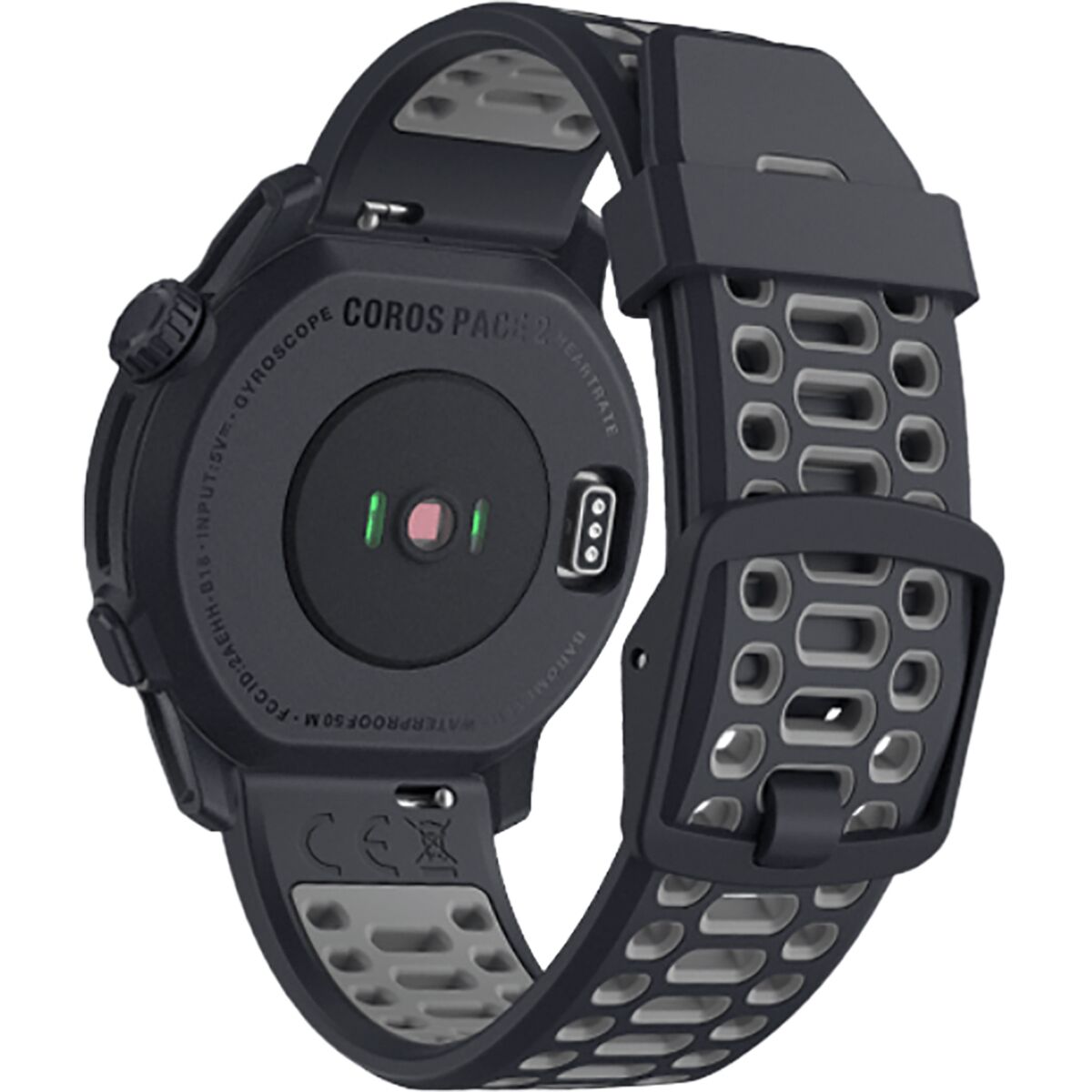 COROS Pace 2 Premium GPS Sport Watch w/Silicone Band - Accessories