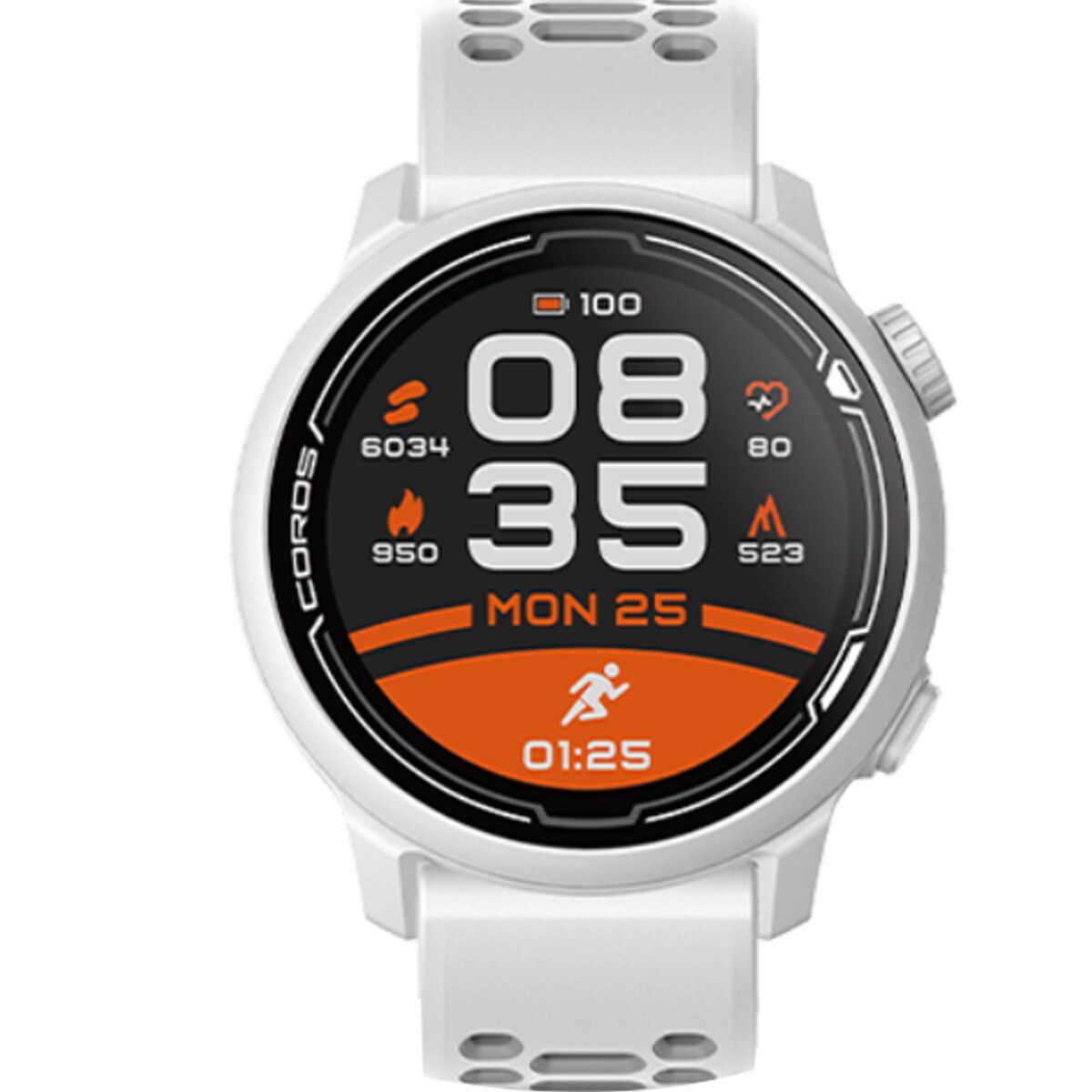 COROS Pace 2 Premium GPS Sport Watch w/Silicone Band - Accessories