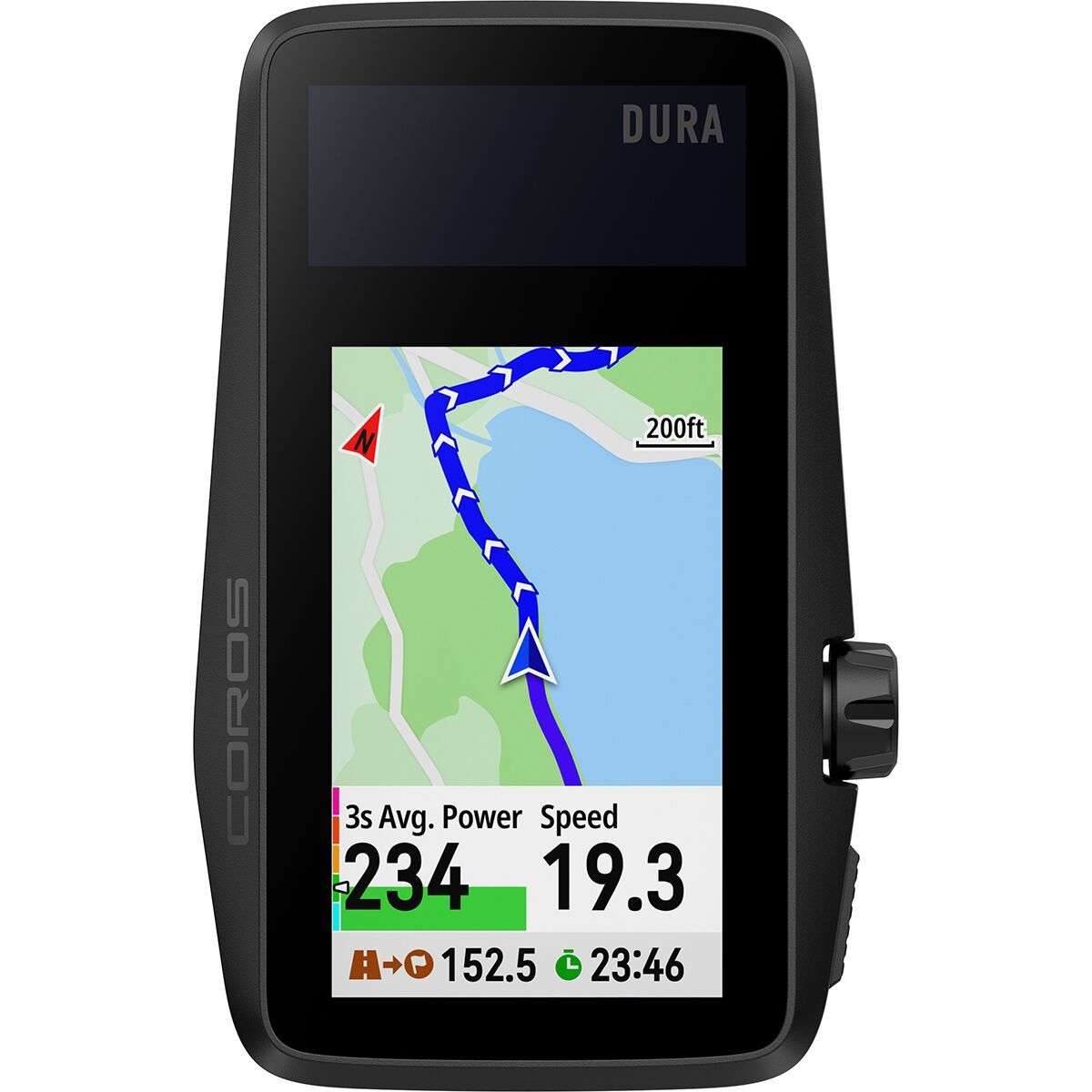 Image of COROS DURA Solar GPS Bike Computer One Color, One Size