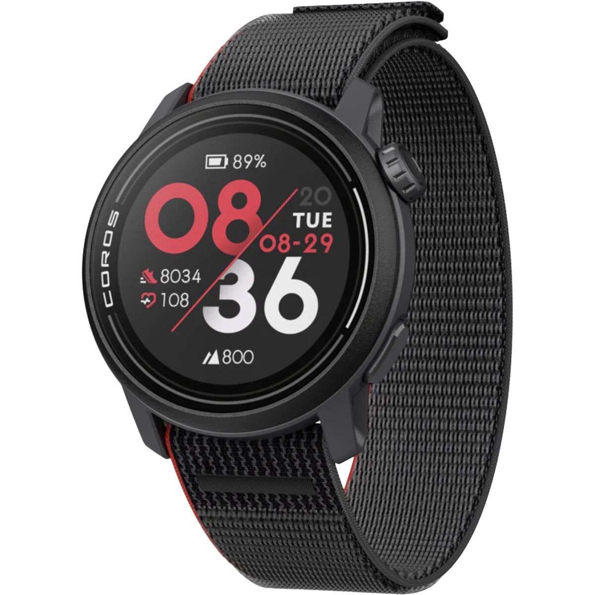 Image of COROS PACE 3 GPS Sport Watch Ink/Nylon Band, One Size