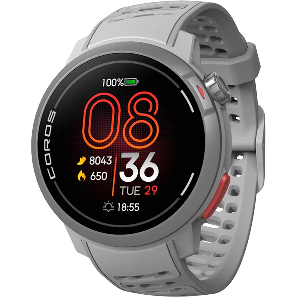 Image of COROS PACE Pro GPS Sport Watch Grey, One Size