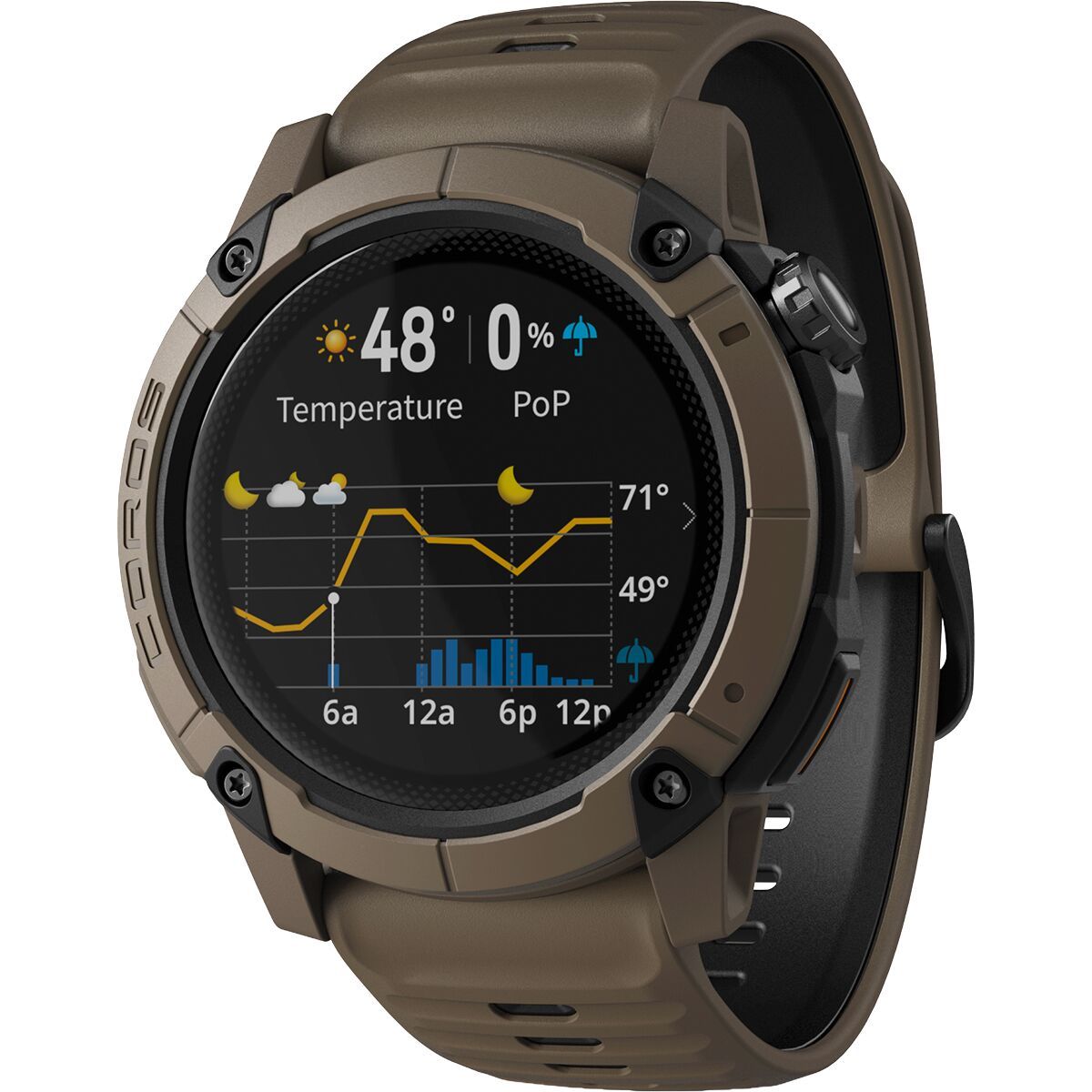 Image of COROS Nomad GPS Sport Watch Brown, One Size