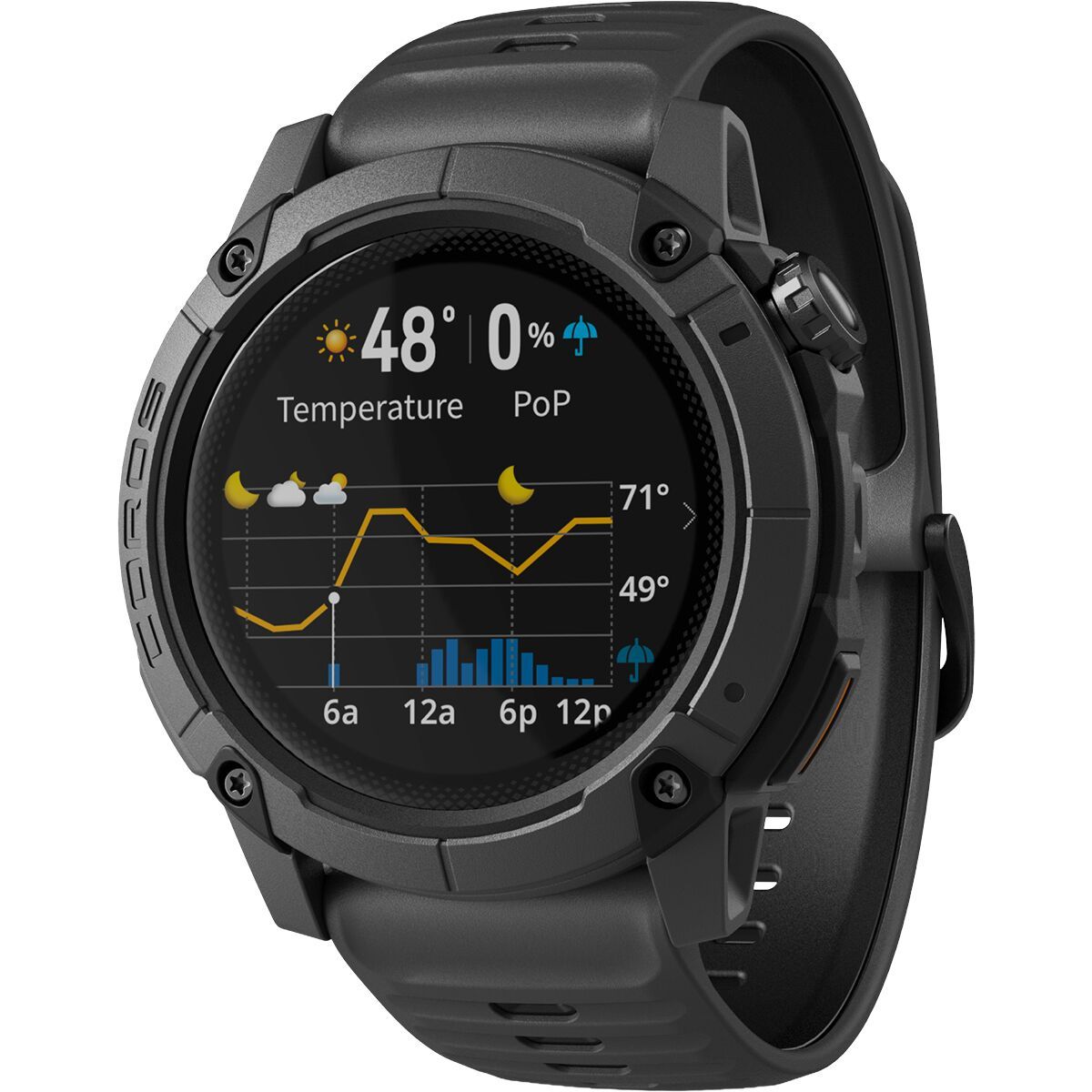 Image of COROS Nomad GPS Sport Watch Dark Grey, One Size