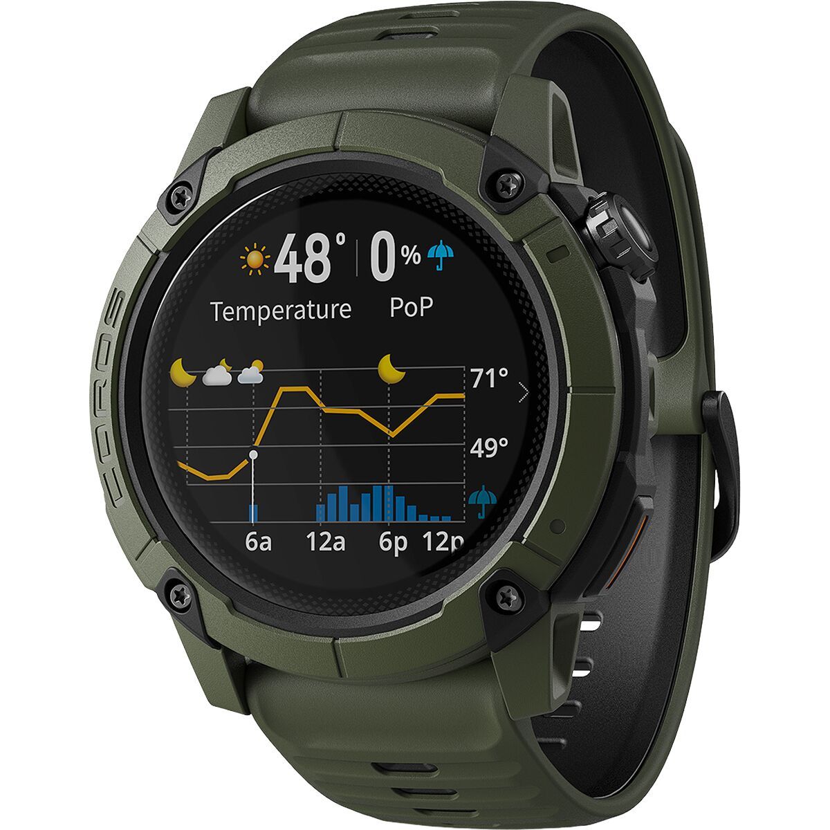 Image of COROS Nomad GPS Sport Watch Green, One Size