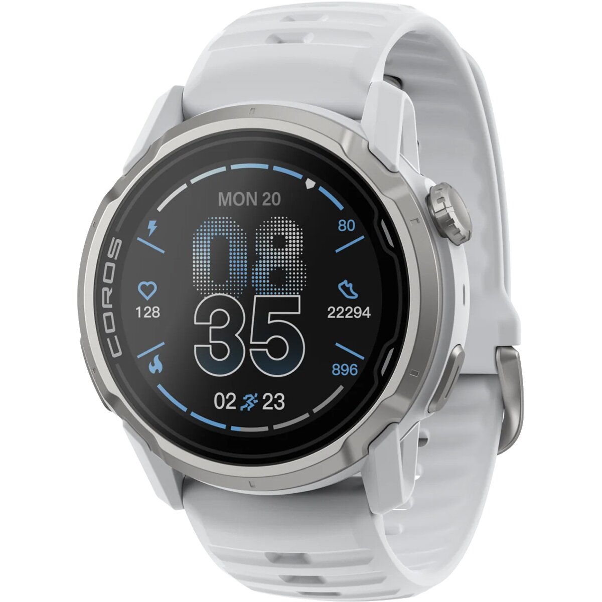 Image of COROS APEX 4 46mm Watch White, One Size