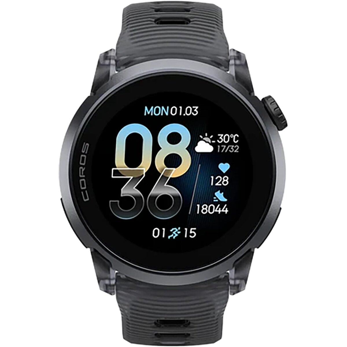 Image of COROS PACE 4 GPS Sport Watch Black Crystal, One Size