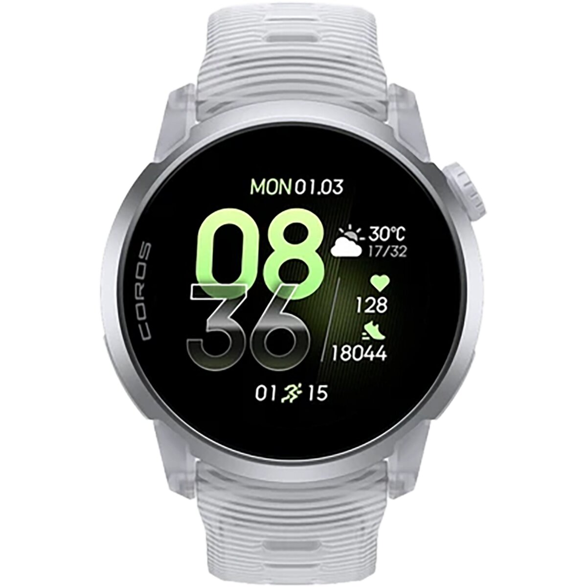 Image of COROS PACE 4 GPS Sport Watch Cloud White, One Size