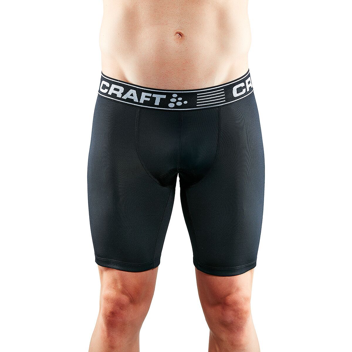 Image of Craft Greatness Bike Short - Men's Black/White, L