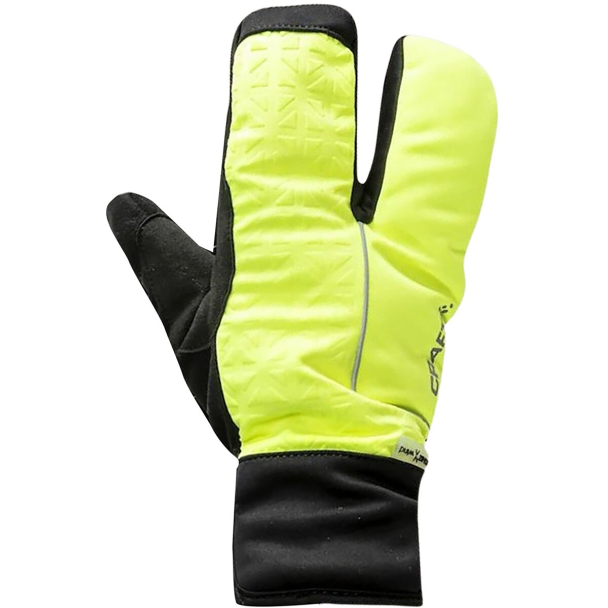 Image of Craft Siberian 2.0 Split Finger Glove - Men's Flumino/Black, M