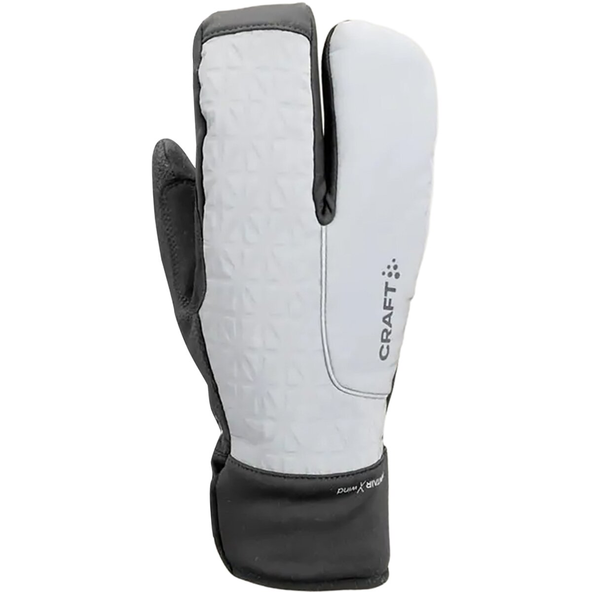 Image of Craft Siberian 2.0 Glove - Men's Silver/Black, L