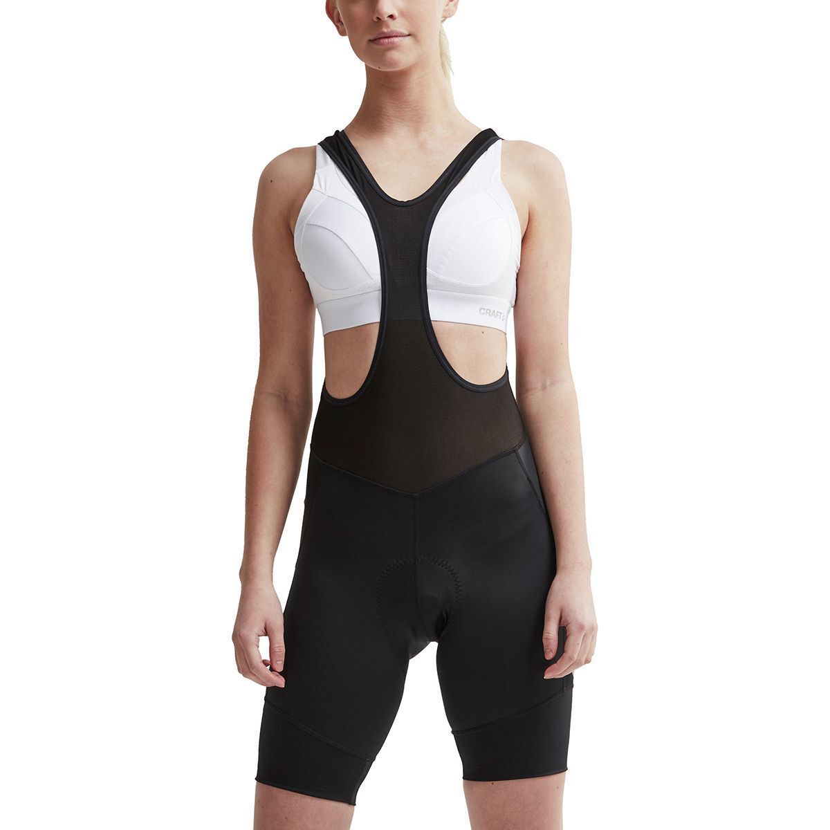 Craft Craft Essence Bib Short - Women's Black, M