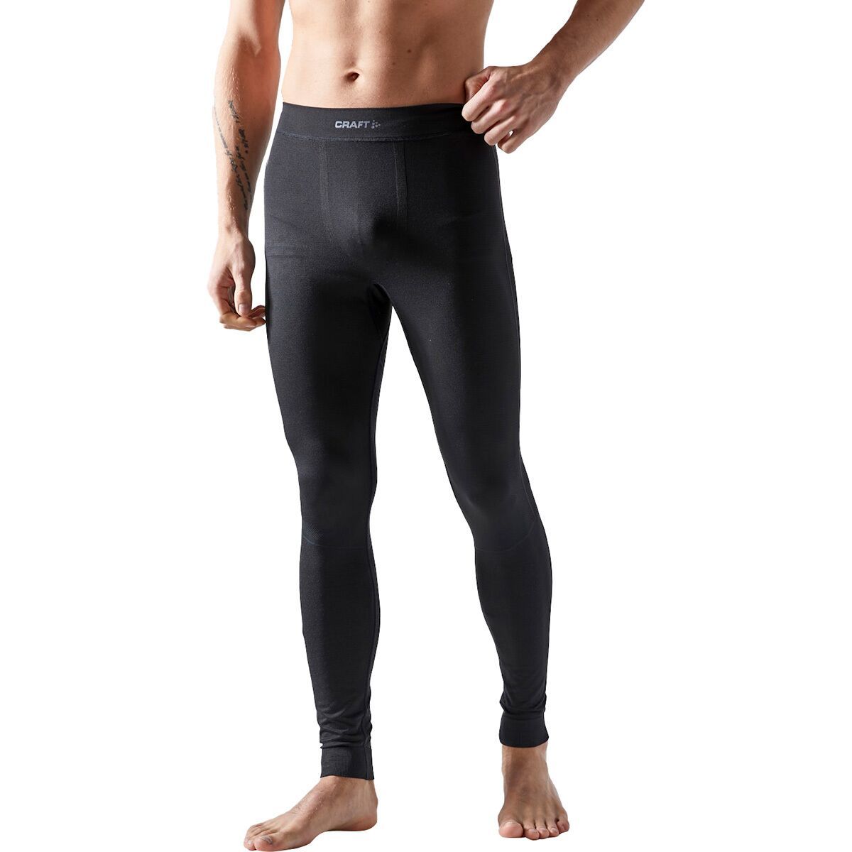 Image of Craft Active Intensity Pant - Men's Black/Asphalt, S