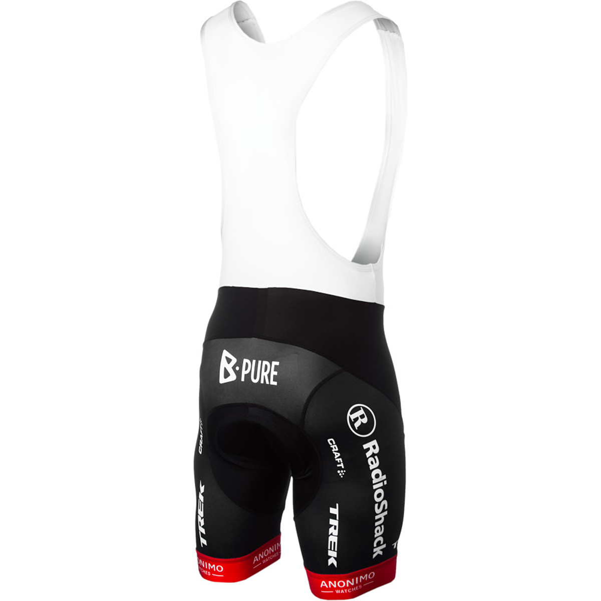 Craft RadioShack Nissan Trek Replica Bib Shorts - Bike