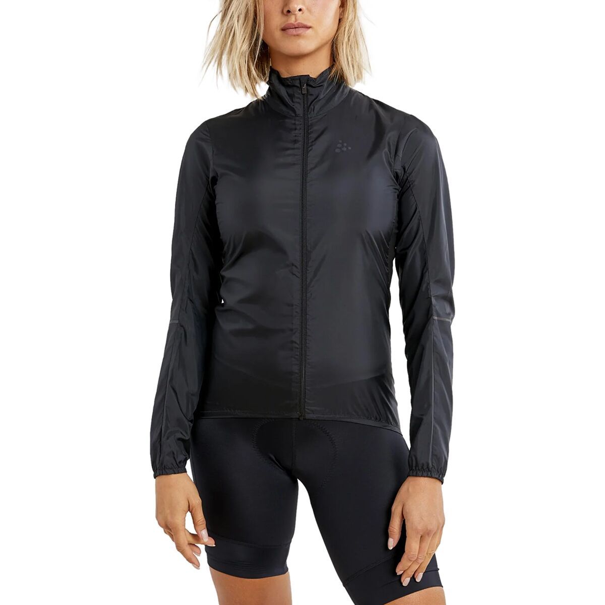 Image of Craft Essence Light Wind Jacket - Women's Black, M