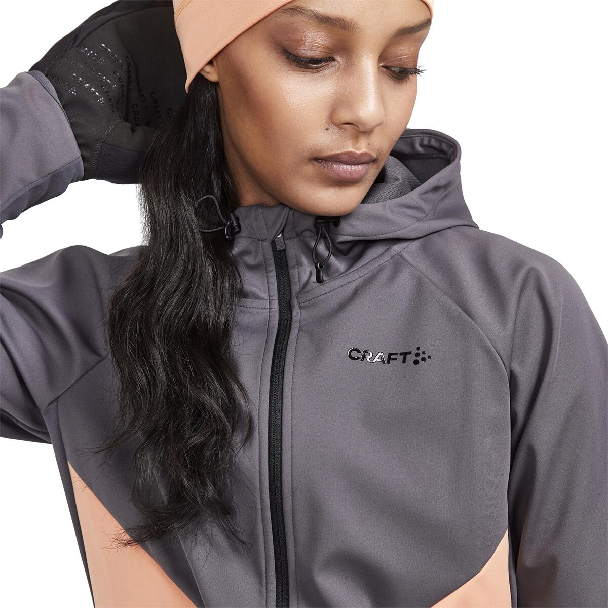 Craft Glide Hooded Jacket - Women's - Clothing