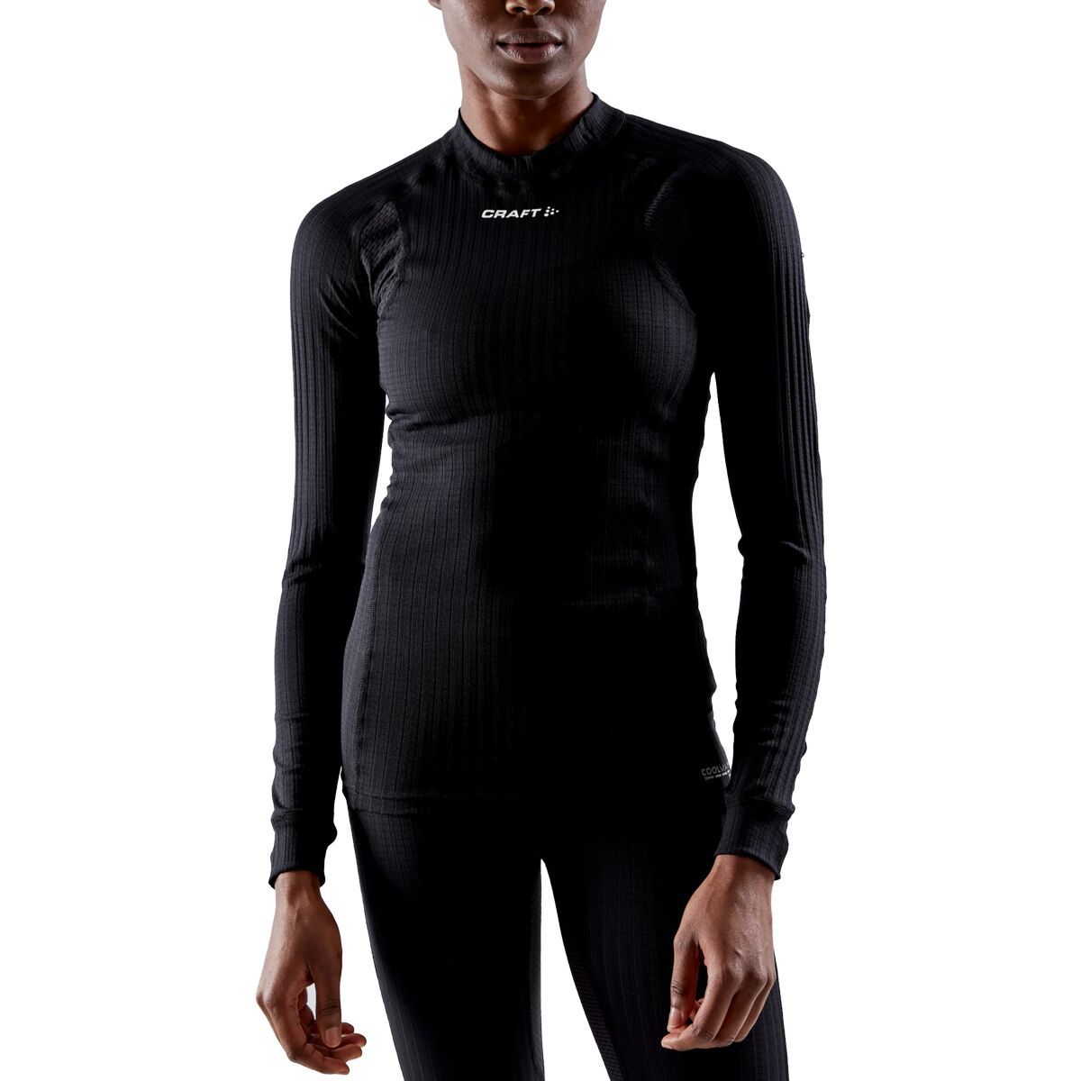Image of Craft Active Extreme X CN Long-Sleeve Top - Women's Black, XS