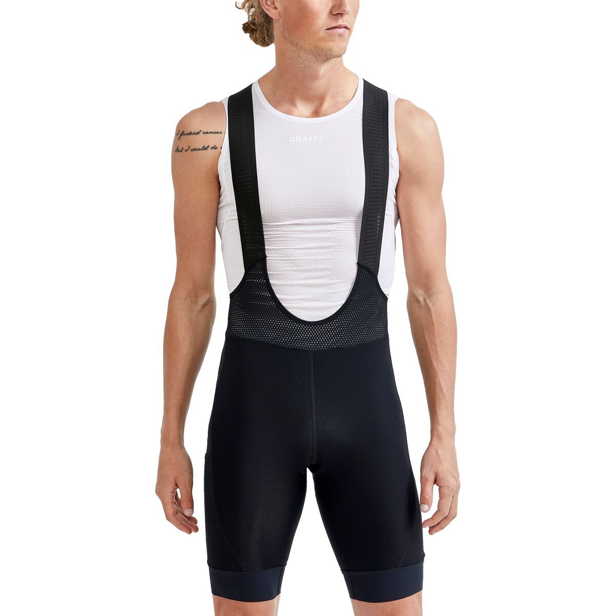 Craft Adv Gravel Bib Short - Men's Black, XL