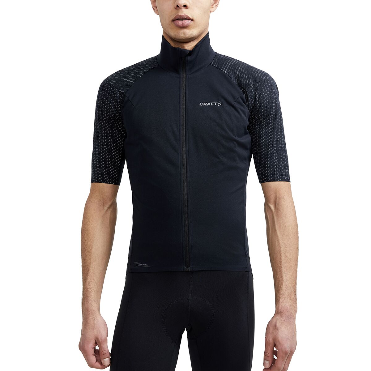 Craft Craft Core Bike Ride Hydro Lumen Jersey - Men's Black, L