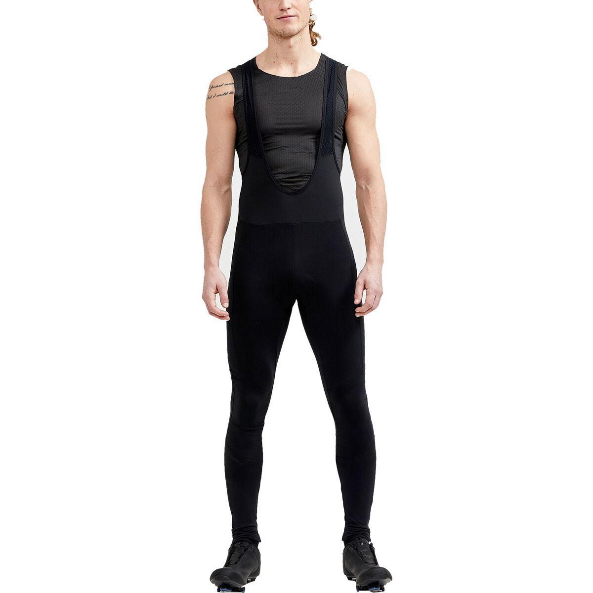 Image of Craft Core Bike Subz Wind Bib Tight - Men's Black, XXL