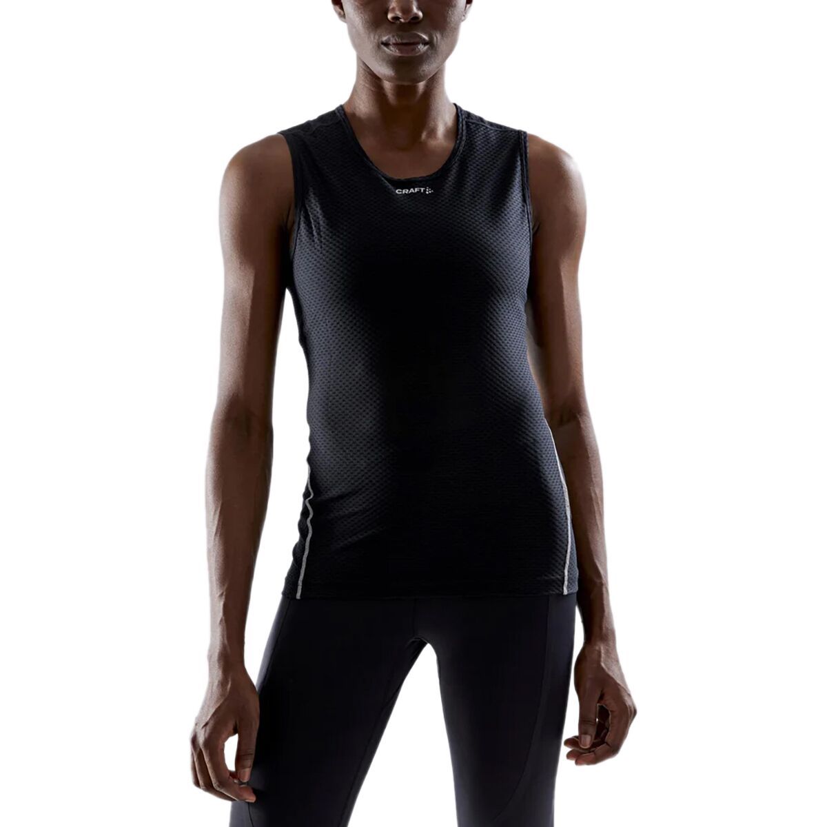 Craft COOL Mesh Superlight Sleeveless Baselayer - Women's Black, L