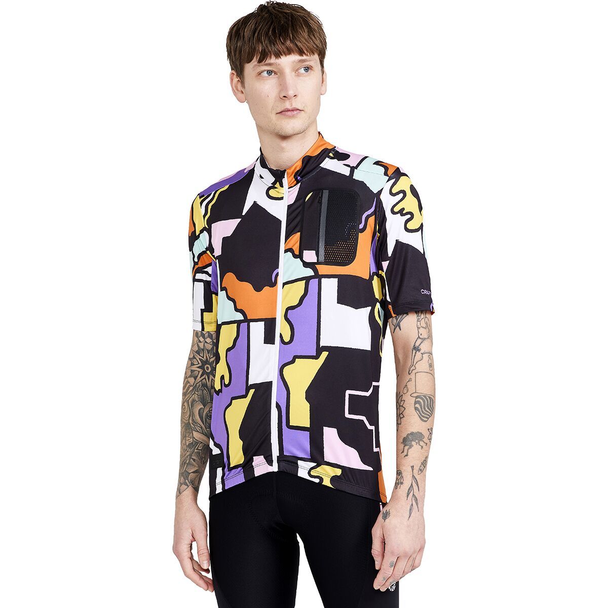 Craft Craft Adv Bike Offroad Short-Sleeve Jersey - Men's