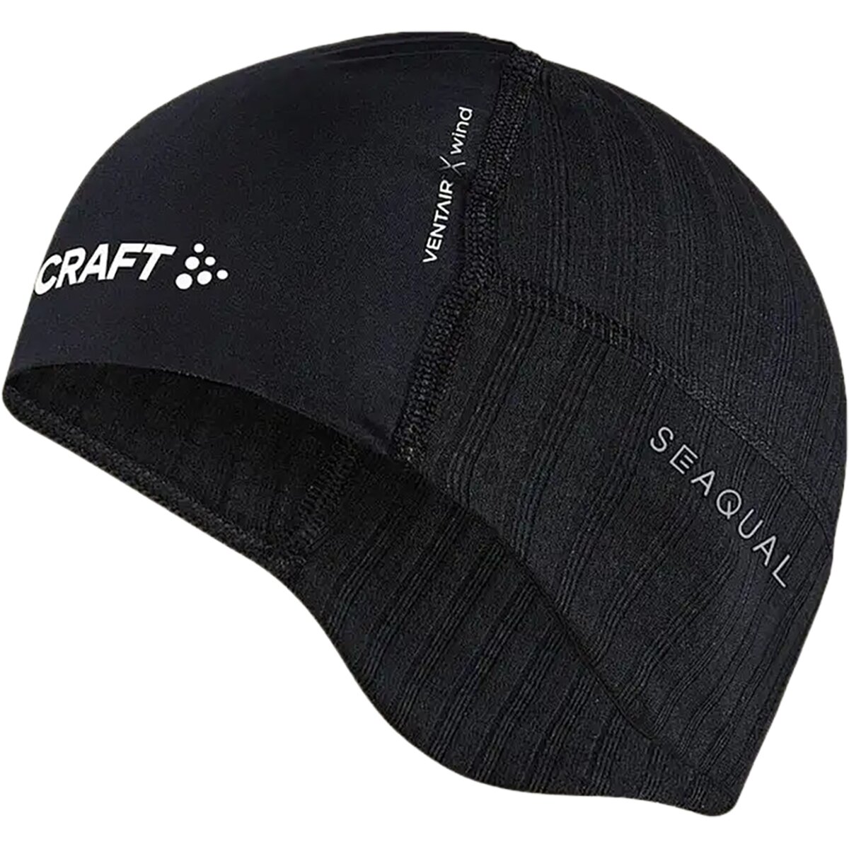 Image of Craft Active Extreme X Wind Hat Black/Granite, S/M
