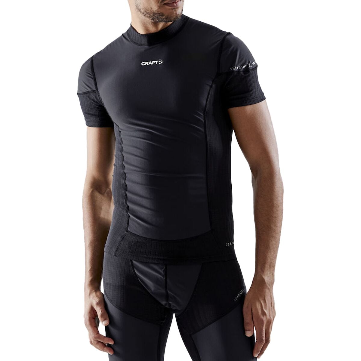 Photos - Cycling Clothing Craft Active Extreme X Wind Short-Sleeve Baselayer - Men's 