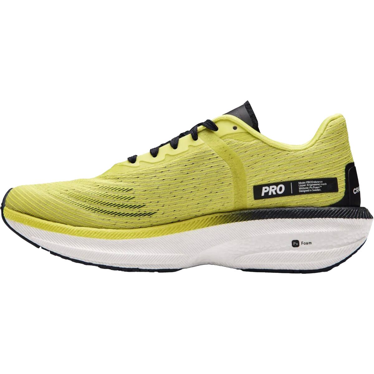 CRAFT Pro Endur Endurance Distance Men Size 10.5 Shoes Yellow Neon Running Shoes Road Trail Run: Craft Pro Endur Distance Multi Tester Review  main image 3