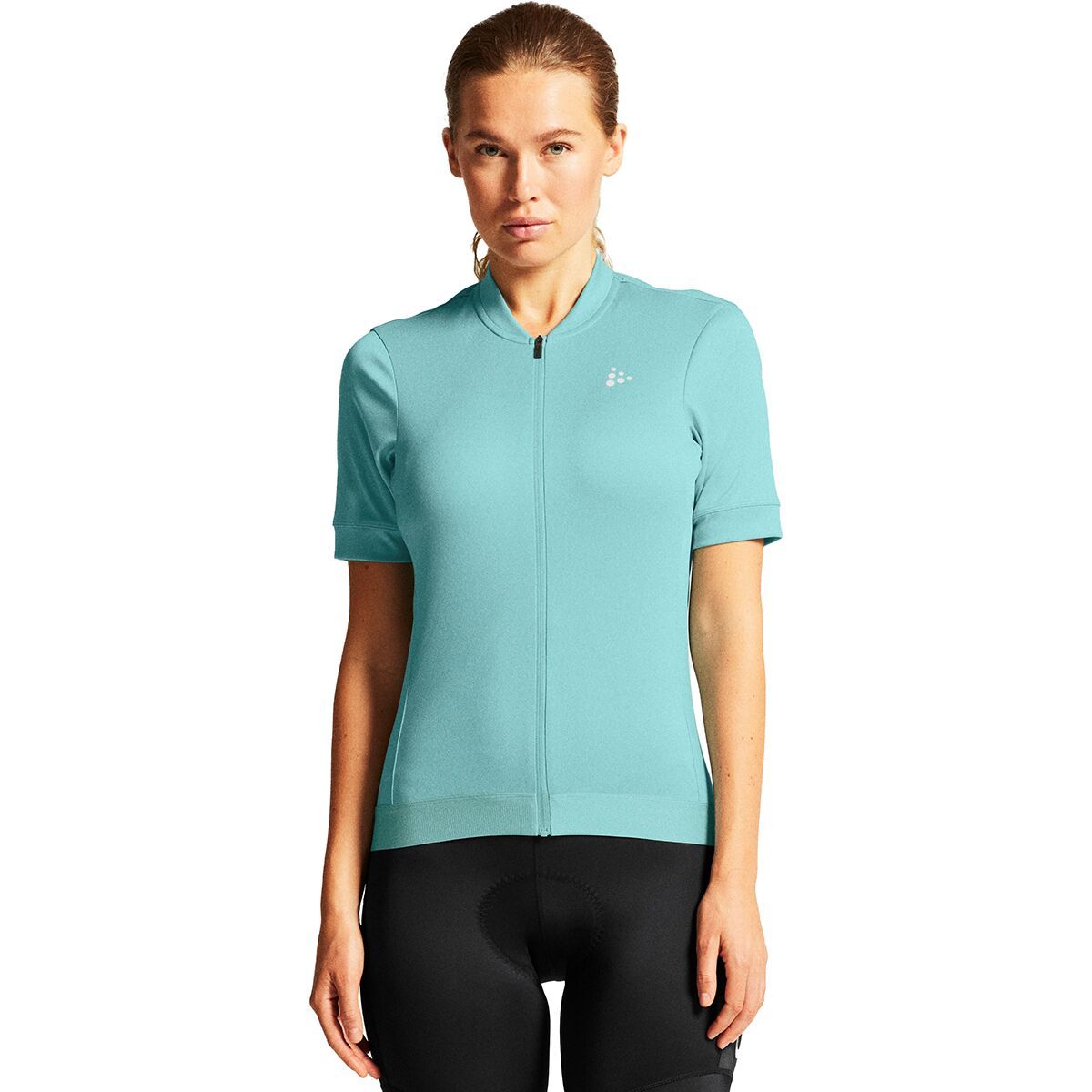 Image of Craft Core Essence Jersey Regular Fit - Women's Celeste, XS