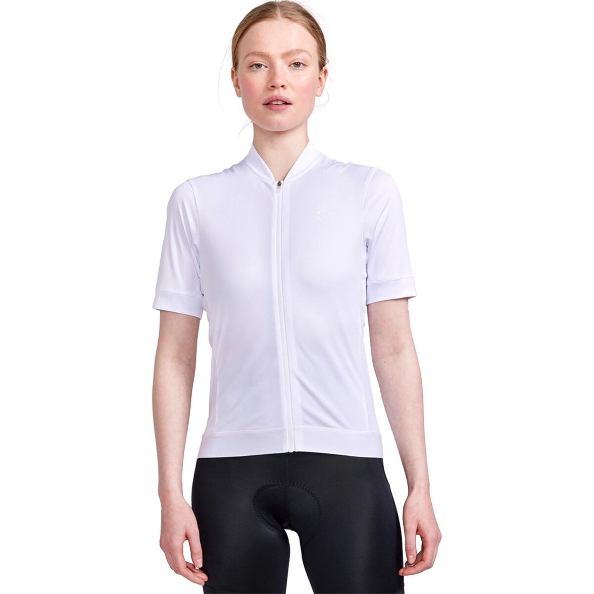 Image of Craft Core Essence Jersey Regular Fit - Women's White, XS