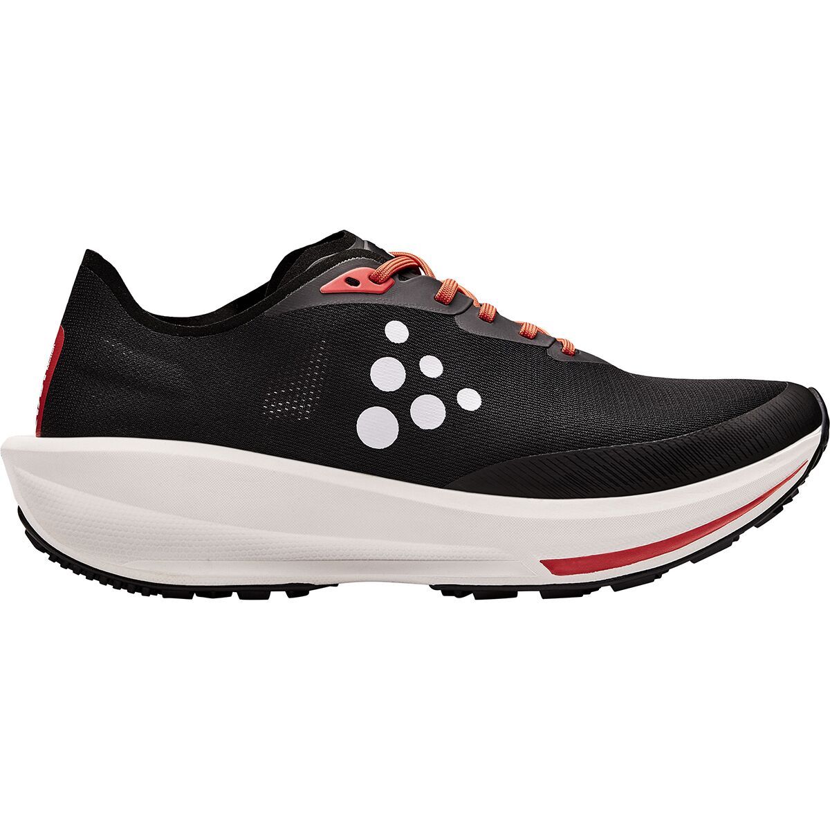 Craft CTM Ultra 3 Running Shoe - Men's Black/Heat, 10.5