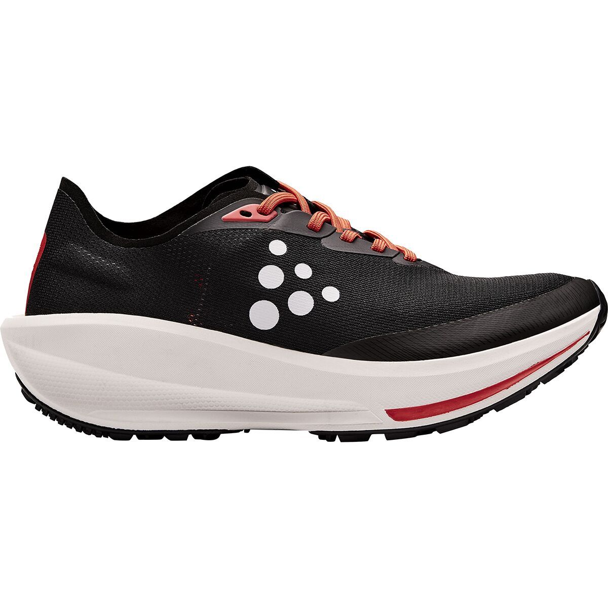Craft CTM Ultra 3 Running Shoe - Women's Black/Heat, 7.0