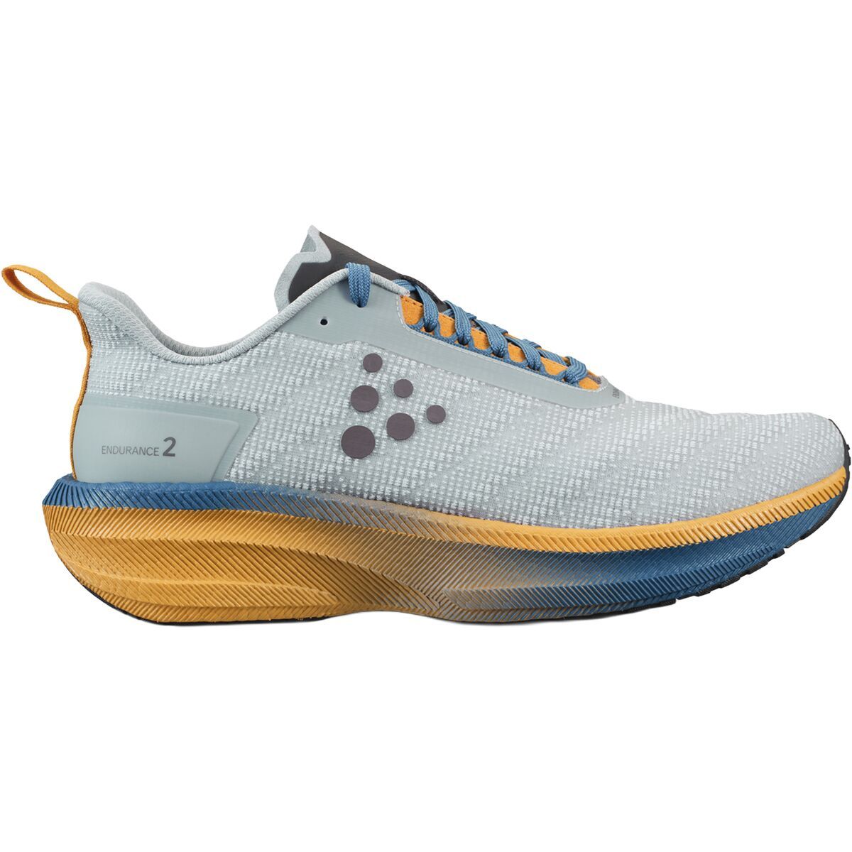 Craft Endurance 2 Shoe - Men's Platnum/Sour, 10.5