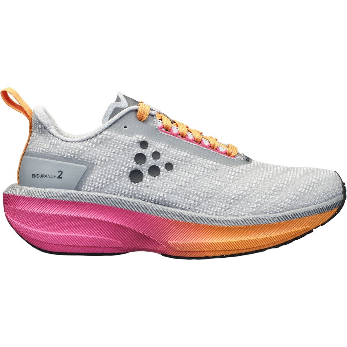 Craft Endurance 2 Shoe - Women's Platnum/Sour, 7.0