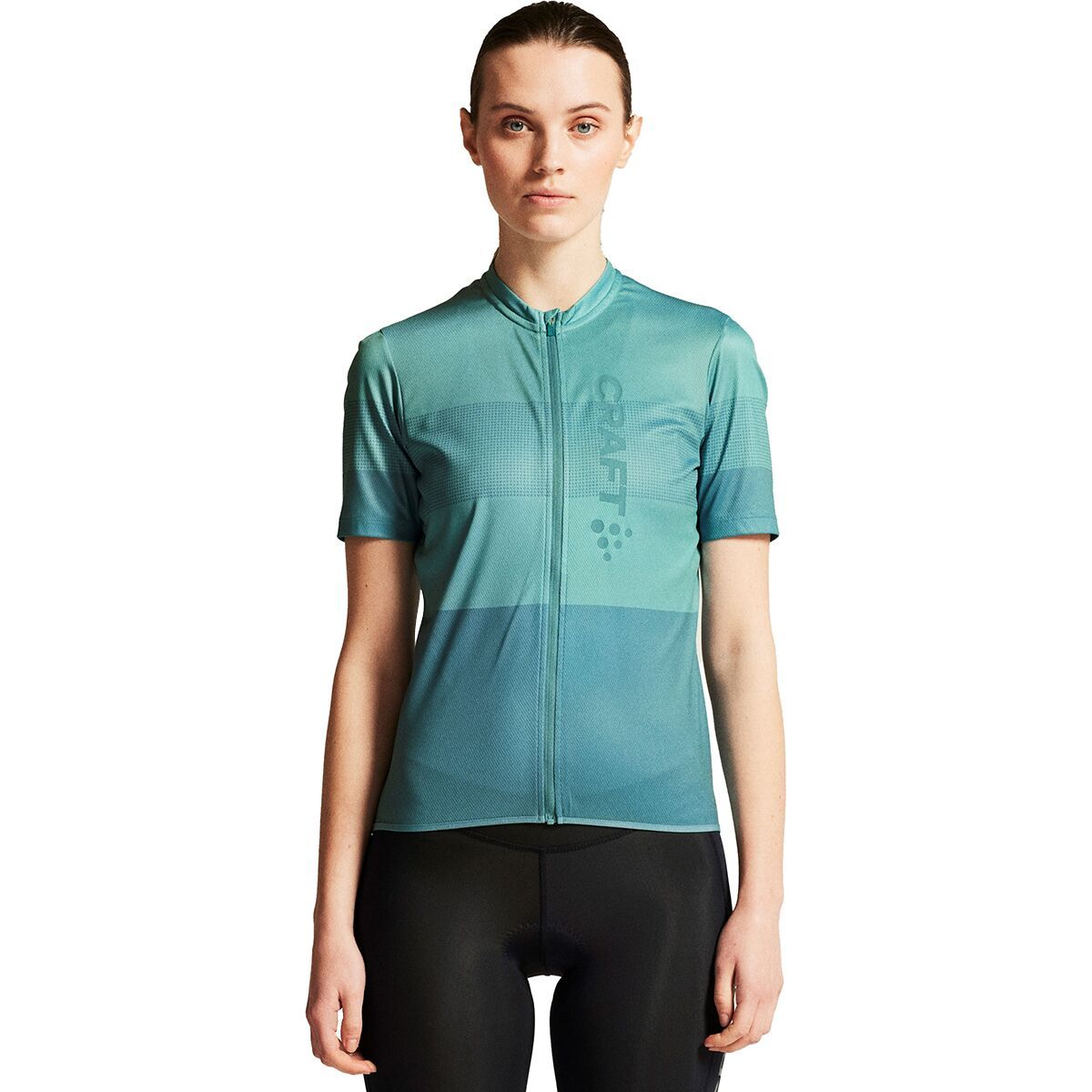 Image of Craft Core Endur Logo Jersey - Women's Aquatic/Celeste, XL