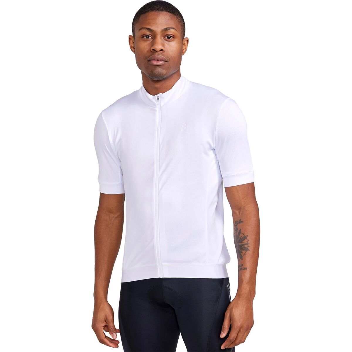 Image of Craft Core Essence Jersey - Regular Fit - Men's White, S