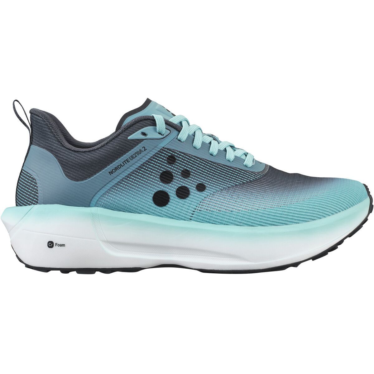 Image of Craft Nordlite Ultra 2 Running Shoe - Men's Blaze/Aquatic, 11.0