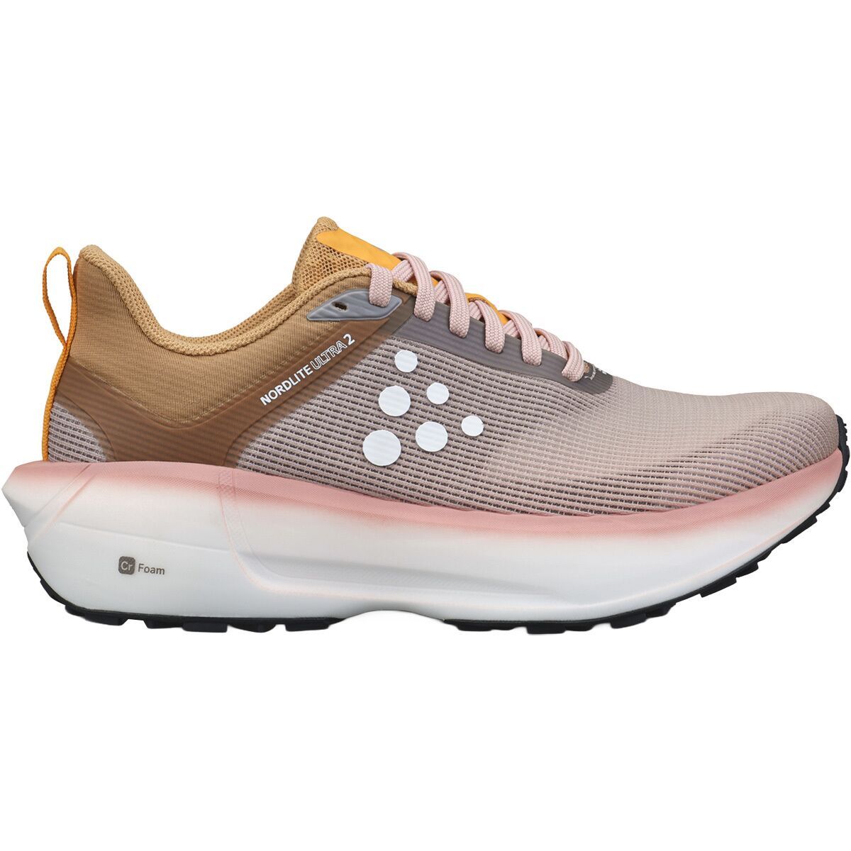 Image of Craft Nordlite Ultra 2 Running Shoe - Women's Trace/Contrast Pink, 6.0