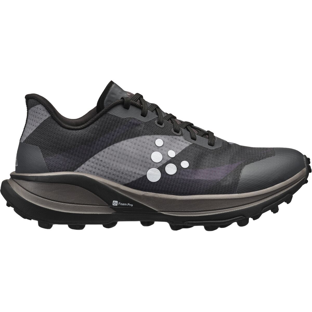 Craft Pure Trail Pro Running Shoe - Men's Black, 10.0