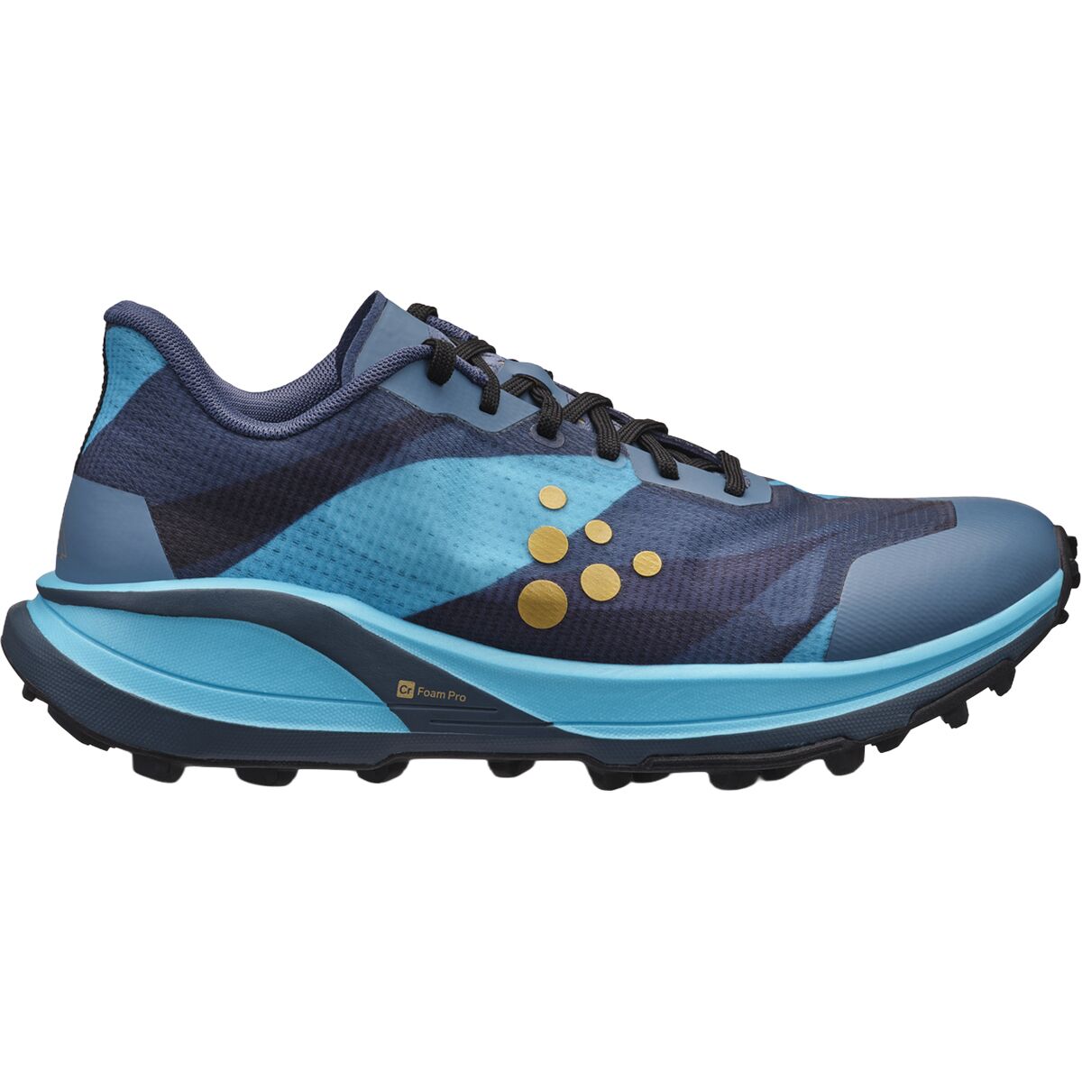 Image of Craft Pure Trail Pro Running Shoe - Men's Real/Multi, 11.5