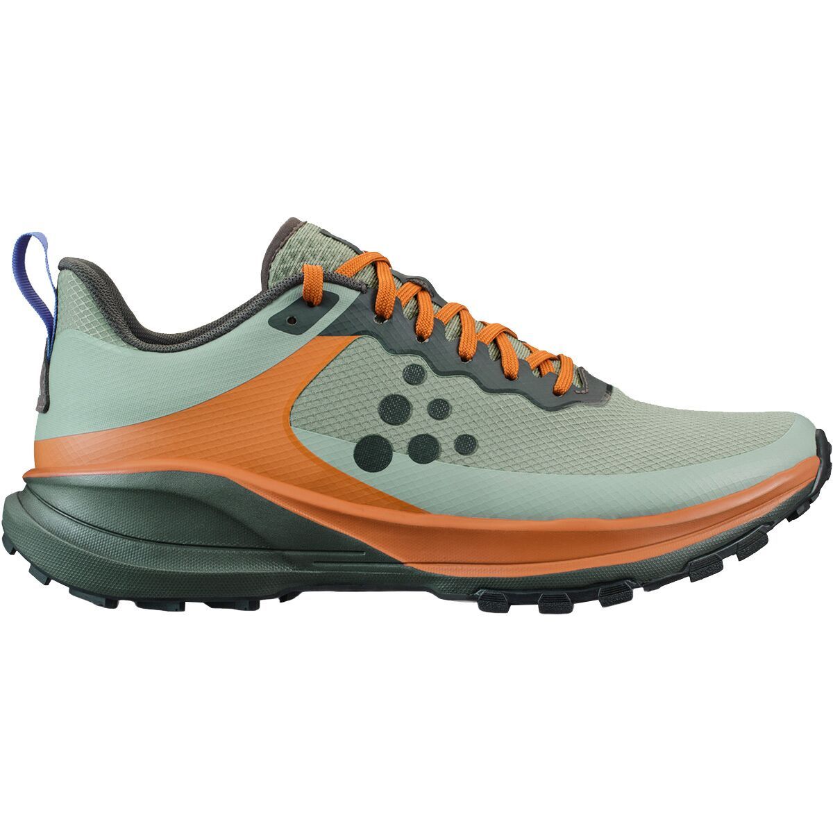 Image of Craft Pure Trail X Running Shoe - Men's Thyme/Roots, 11.5