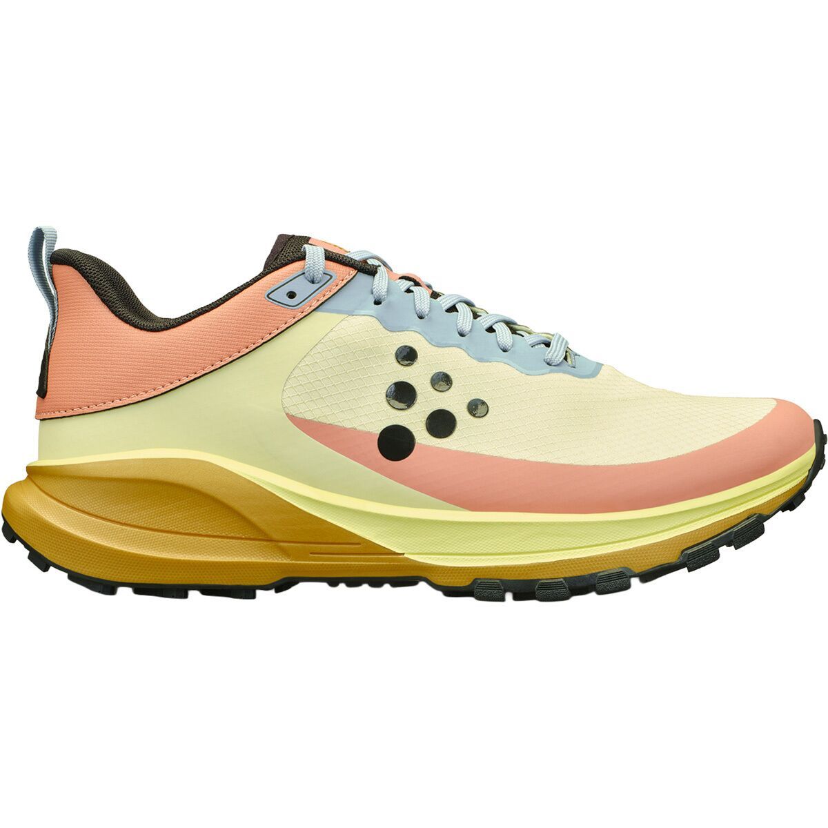 Image of Craft Pure Trail X Running Shoe - Women's Creme/Cliff, 7.0