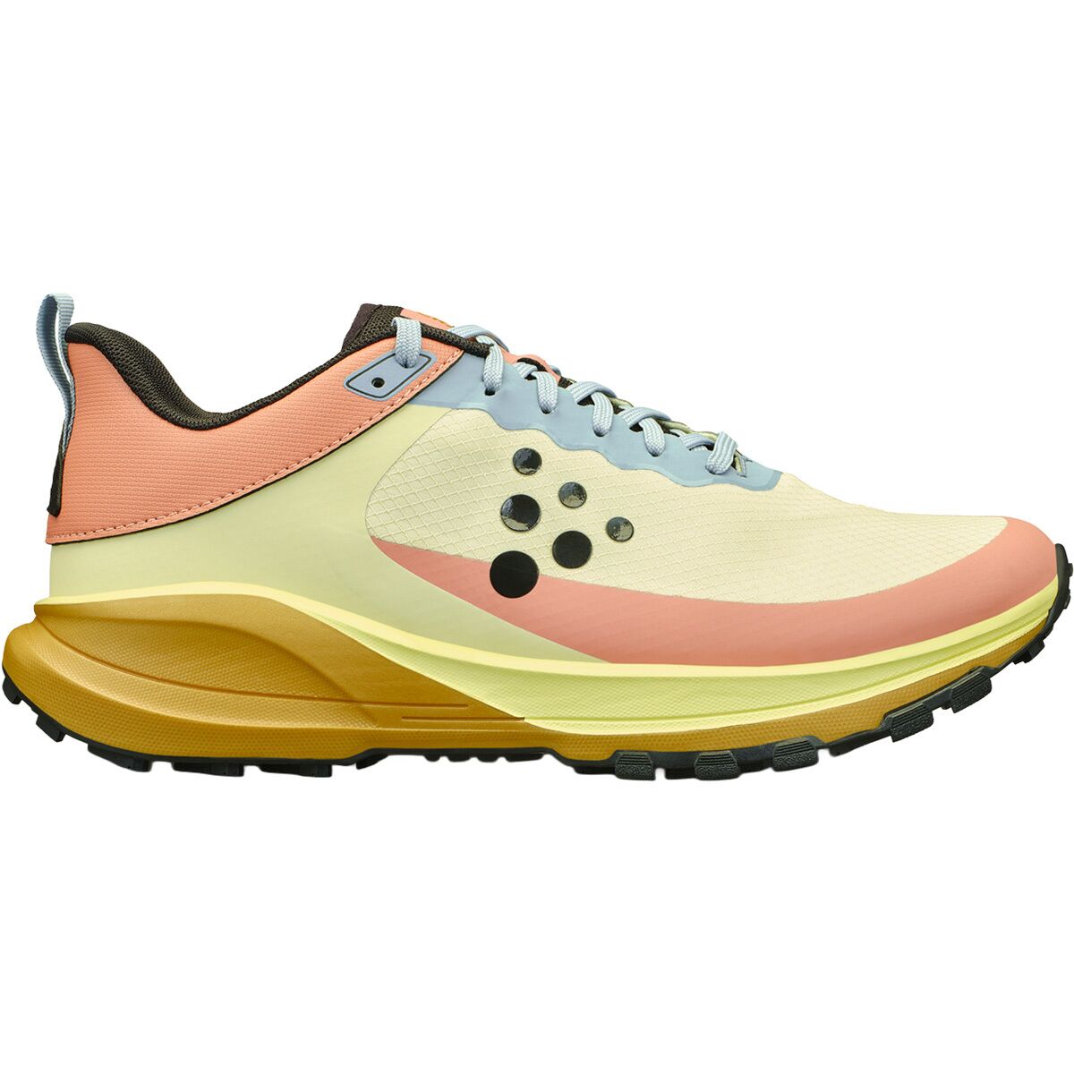 Image of Craft Pure Trail X Running Shoe - Women's Creme/Cliff, 6.5