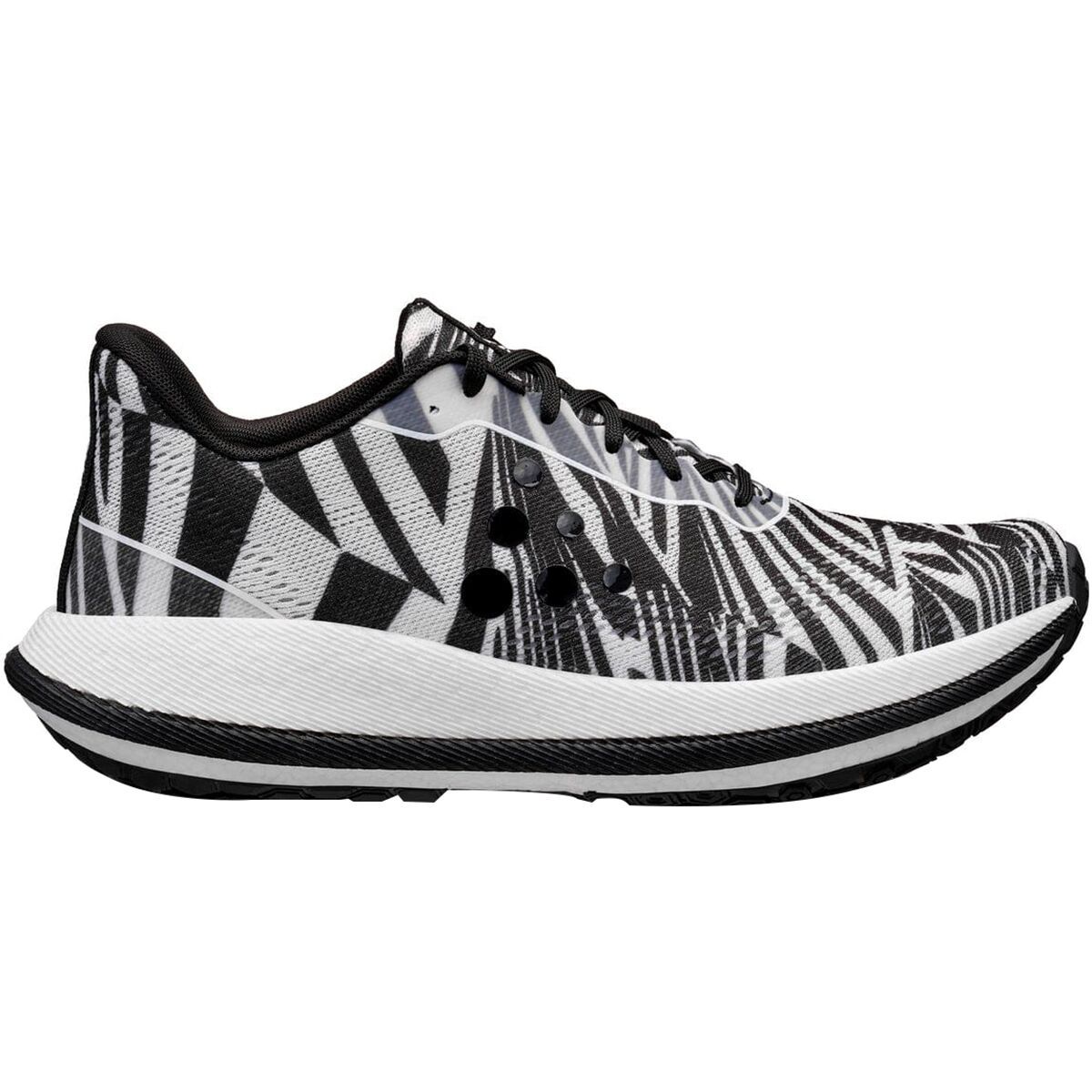 Image of Craft Pacer 2 Running Shoe - Men's Black/White, 11.0