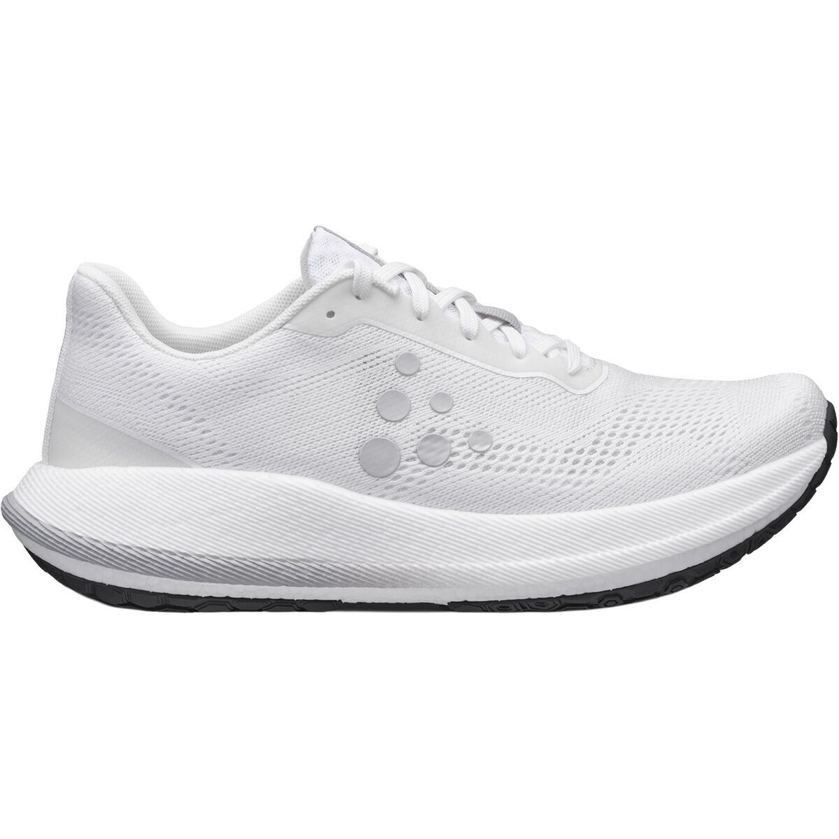Image of Craft Pacer 2 Running Shoe - Men's White, 8.5