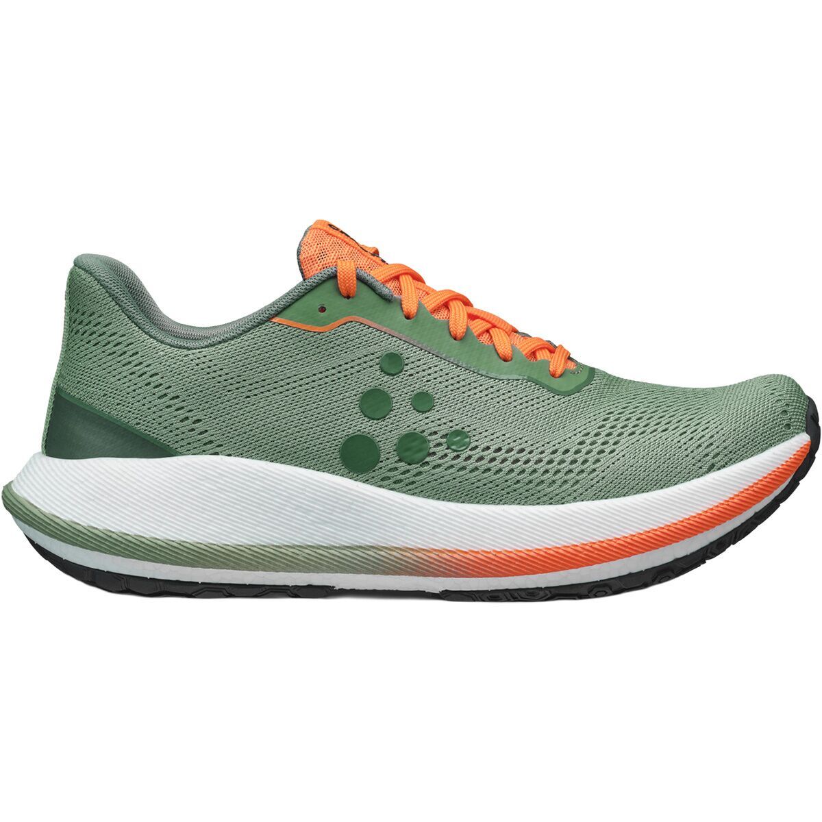 Image of Craft Pacer 2 Running Shoe - Women's Thyme/Atlantic, 8.5