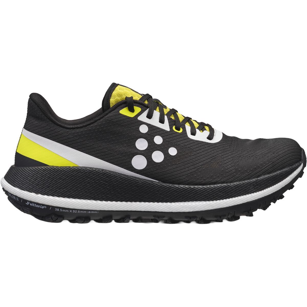 Image of Craft Xplor 2 Trail Running Shoe - Men's Black/N Light, 10.5